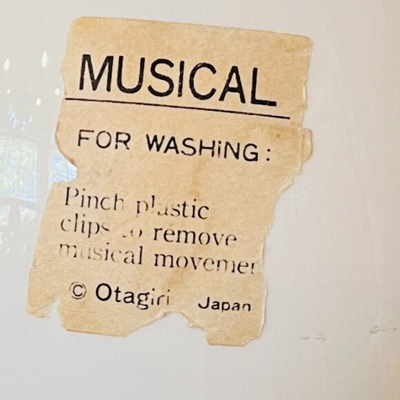 MUSICAL OTAGIRI Goose pitcher 1983 - Picture 9 of 11